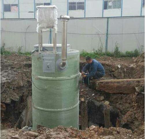 城市一體化污水提升泵站